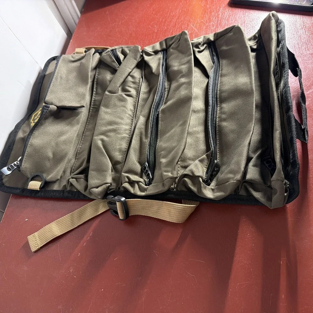 Ryker Roll Up Tool Bag Organizer NWOT Heavy Duty Motorcycle Mechanic Bag